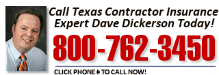 Call Dickerson Insurance for Low Cost Texas Workers Compensation Insurance Quote: 1-800-762-3450