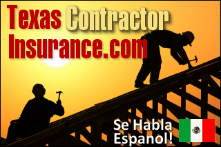 Texas Contractor Insurance.com - Low cost Texas contractors liability insurance - get a fast quote today!